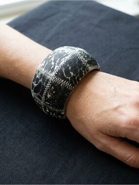 Black And White Bangle